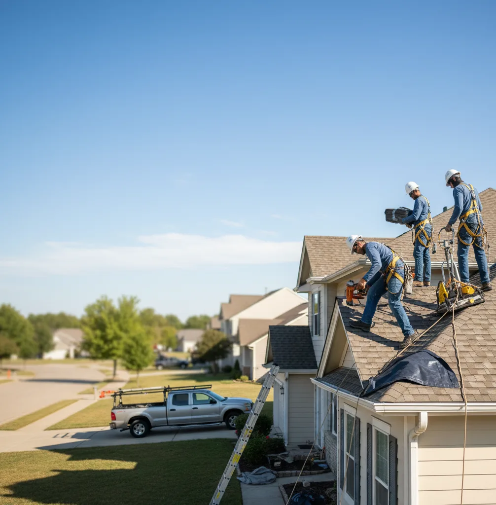 Emergency Roof Repair in Onancock, VA